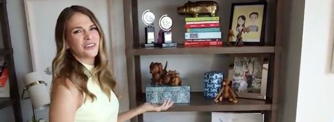 VIDEO: Where Does Sutton Foster Keep Her Tonys? The Star Takes Us Inside Her NYC… Video