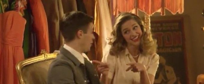 VIDEO: Go Behind-the-Scenes of FLASH/SUPERGIRL Musical Episode Video