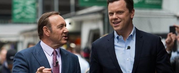 VIDEO: Kevin Spacey On Hosting TONY AWARDS: 'I Hope They're Not Disappointed' Video