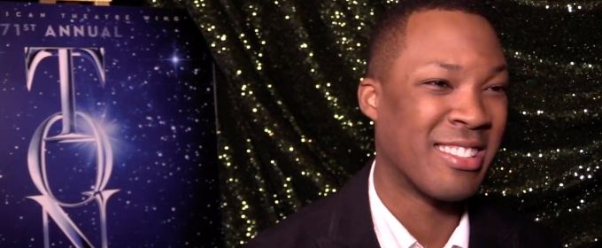 Tony Awards Close-Up: SIX DEGREES Star Corey Hawkins is Counting the Reasons for His… Video