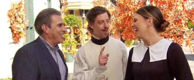 TV: Need to Know More About the Stars Hollow Musical? Sutton Foster & Christian… Video