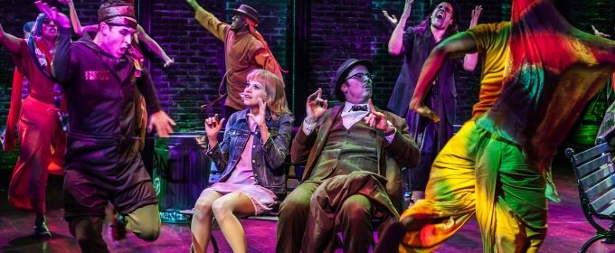 STAGE TUBE: Feel the Rhythm of Life with Highlights from Sutton Foster- Led SWEET… Video
