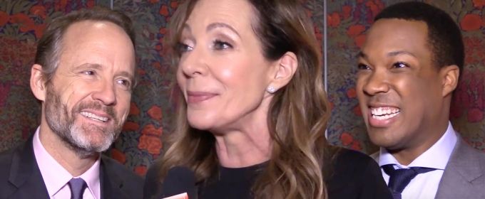 TV: John Benjamin Hickey, Allison Janney & Corey Hawkins Celebrate SIX DEGREES OF… Video