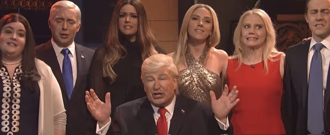 VIDEO: They Told the Truth, They Didn't Come to Fool You - SNL's Team Trump Performs… Video