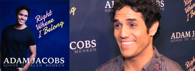 TV Exclusive: Adam Jacobs Talks All Things Menken at the Release Party for His New… Video