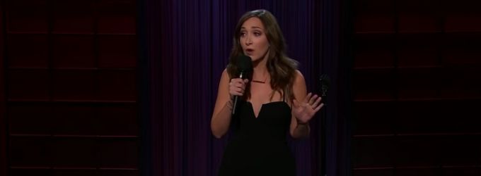 VIDEO: Comedian Jamie Lee Performs on LATE LATE SHOW Video