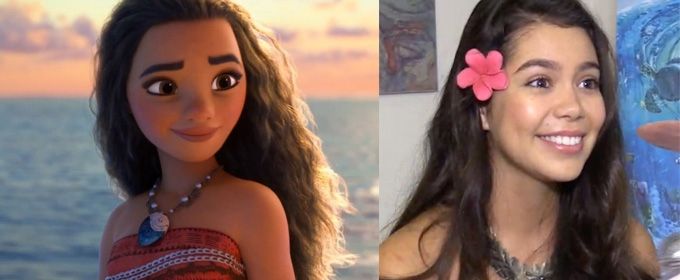 TV: Who Is MOANA? Meet Disney's New Heronie, Auli'i Cravalho! Video