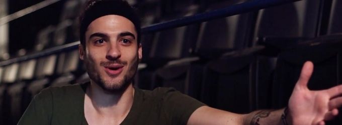 STAGE TUBE: GLEE's Billy Lewis Jr. and Company 'Gear Up for Rock Odyssey THE PORTAL Video