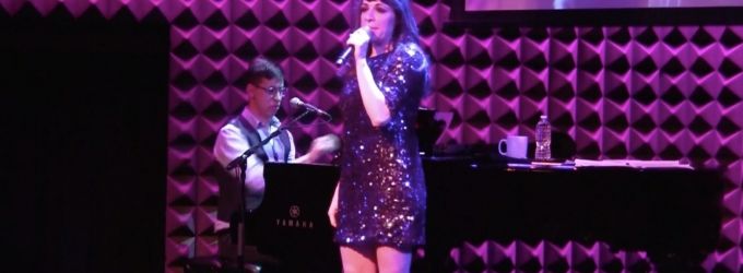 STAGE TUBE: Watch Highlights of Ellyn Marie Marsh's Musical Raps & More at Joe's Pub! Video