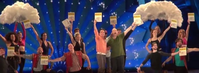 TV: SOMETHING ROTTEN!'s Brad Oscar, Brian d'Arcy James and More Rehearse 'A Musical'… Video