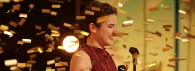 VIDEO: 16-Year-Old Cancer Survivor Earns AGT's Golden Buzzer from Simon Cowell Video