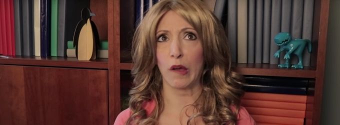 STAGE TUBE: Christina Bianco Reads Dr. Seuss-Esque Biographies of Babs, Drew… Video