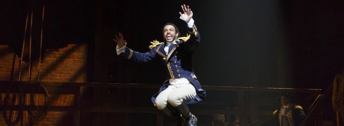 STAGE TUBE: Lin-Manuel Miranda Tests HAMILTON Vinyl Video