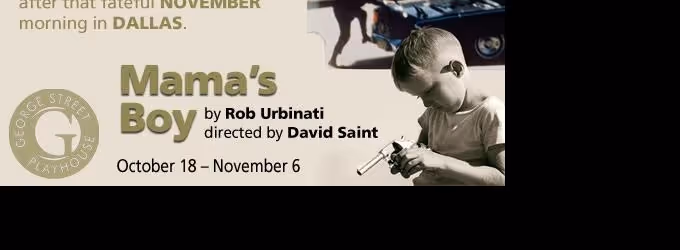 STAGE TUBE: George Street Playhouse Presents MAMA'S BOY Video