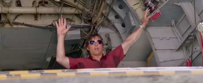 VIDEO: First Look - Tom Cruise Stars in Action Thriller AMERICAN MADE Video