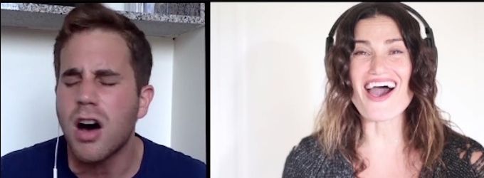 VIDEO: Idina Menzel, Kristin Chenoweth & More Broadway Stars Perform 'Fight Song'… Video