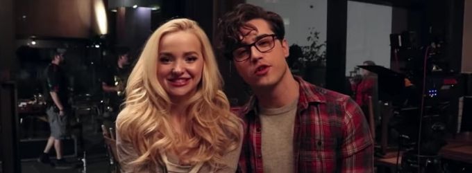 VIDEO: TGATDC (Dove Cameron & Ryan McCartan) Debut Making of the Video 'Make You… Video