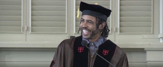 VIDEO: Daveed Diggs Delivers Rhythmic Baccalaureate Address to Brown University Video