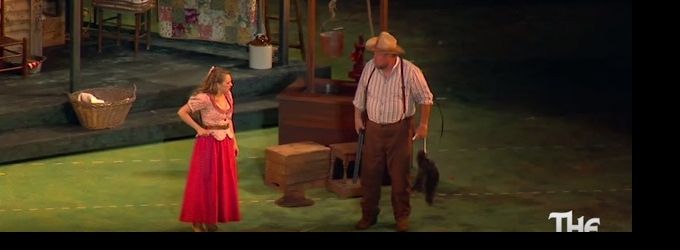 STAGE TUBE: Meet Jenni Barber Who Plays Ado Annie of The Muny's OKLAHOMA Video