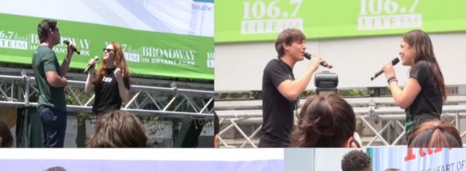 TV Exclusive: SHOWTUNE SHUFFLE - 'As Long As You're Mine' Edition! Video