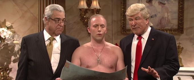 STAGE TUBE: Trump Brings Putin Home for the Holidays on SNL in (Un)Presidented Return Video