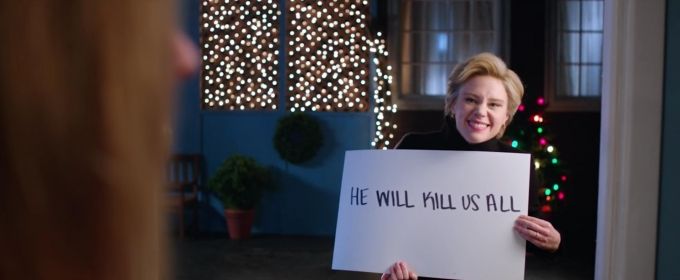 STAGE TUBE: Secretary Clinton Reminds Us What's Important This Holiday Season on SNL Video
