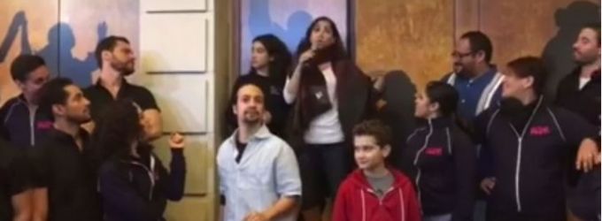 STAGE TUBE: ON YOUR FEET Cast Crashes #Ham4Ham with IN THE HEIGHTS/ON YOUR FEET… Video