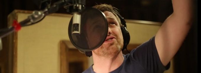 VIDEO: Watch Michael Arden Record 'Out There' from THE HUNCHBACK OF NOTRE DAME Video