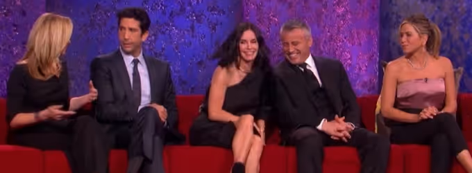 VIDEO: First Look - FRIENDS Cast Reunite on NBC's Tribute to James Burrows Video