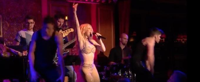 STAGE TUBE: Baby One More Time! Watch Clips from BROADWAY LOVES BRITNEY at… Video