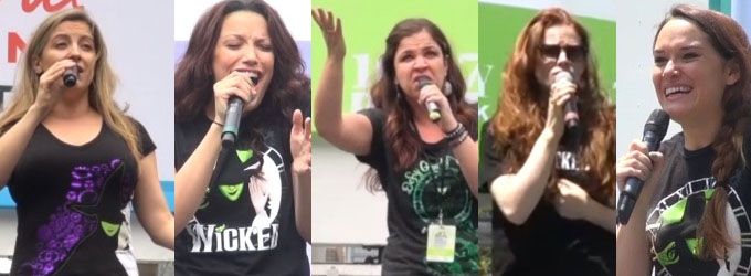 TV Exclusive: BroadwayWorld Introduces SHOWTUNE SHUFFLE - 'The Wizard and I' Edition! Video