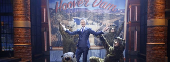 VIDEO: Alan Cumming Premieres Sneak Peek at 'Hoover Dam: The Musical' on LATE NIGHT Video