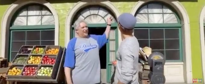 VIDEO: Harvey Fierstein & Derek Hough Give Tour of HAIRSPRAY LIVE! Set Video