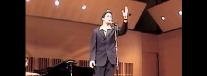 STAGE TUBE: It's Gonna Be May! College-Age Lin-Manuel Miranda Puts Latin Spin on Pop… Video