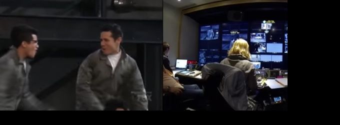 VIDEO: Watch Control Room Split Screen Perspective of GREASE LIVE's 'Greased Lightin' Video