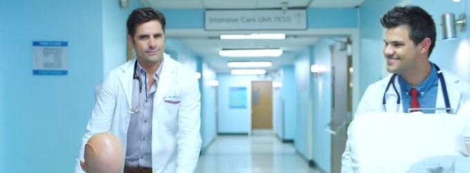 VIDEO: John Stamos & Taylor Lautner Featured in All-New SCREAM QUEENS Promo Video