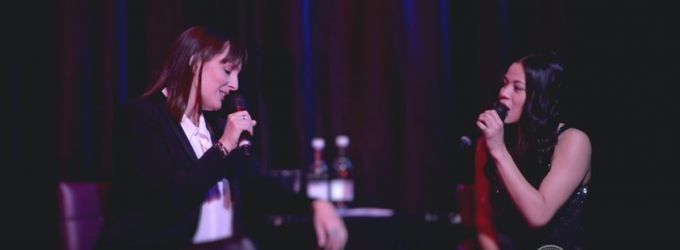 VIDEO: Julia Murney & Eva Noblezada Perform 'Happy Days/Get Happy' at London Concert Video