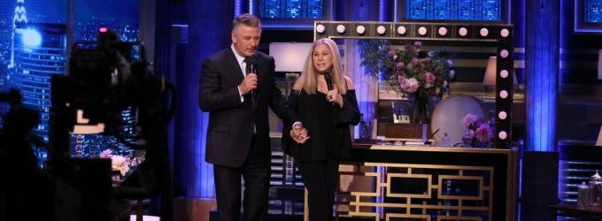 VIDEO: Barbra Streisand Talks 'Encore' Album; Duets with Fallon & Baldwin on TONIGHT Video