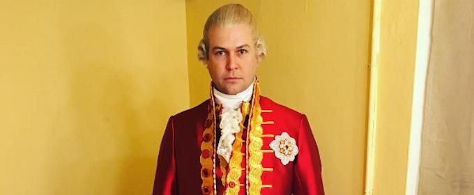 Photo: First Look at Taran Killam in Full Regalia as HAMILTON's Newest King George! Video
