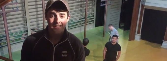 BWW Blog: Eddie Olmo II and Logan Scott Mitchell - Backstage Birdie Ep 3: Go… Video