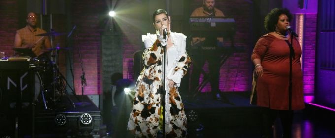VIDEO: Nelly Furtado Performs 'Cold Hard Truth' on LATE NIGHT Video