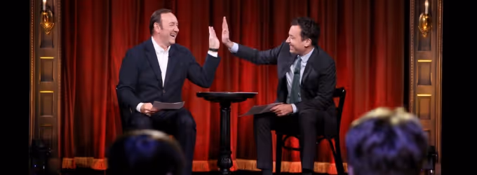VIDEO: Kevin Spacey & Jimmy Fallon Perform Kid Theater on TONIGHT's Masterclass… Video