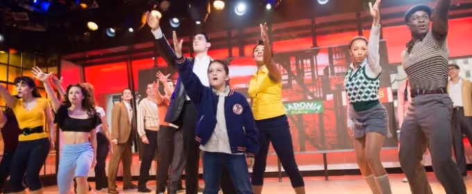 VIDEO: Cast of A BRONX TALE Perform 'Belmont Avenue' on 'Today' Video