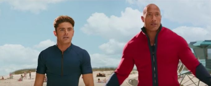 VIDEO: Zac Efron, Dwayne Johnson in BAYWATCH Super Bowl TV Spot! Video