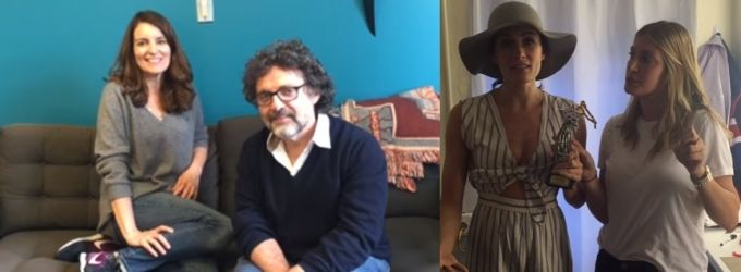 STAGE TUBE: Tina Fey, Laura Benanti, Lesli Margherita, More Announce Second Annual… Video