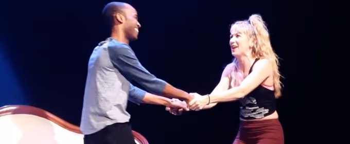 Photos and Video: Sneak Peek - Garth Drabinsky's Broadway-Bound SOUSATZKA Hits the… Video