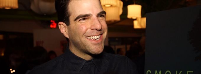 TV: Zachary Quinto & Company Celebrate Opening Night of MCC's SMOKEFALL Video
