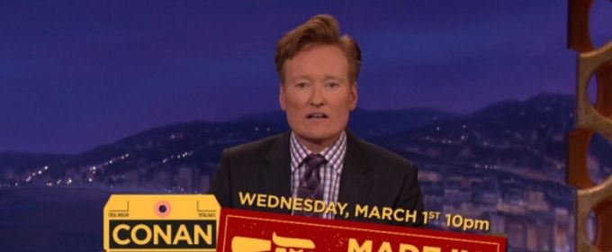 VIDEO: Conan Announces 'Conan Without Borders: Made in Mexico' Special Video