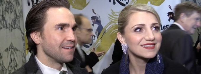 TV: Annaleigh Ashford, Bernadette Peters, Joel Grey and More Gush for 'FIDDLER' on… Video