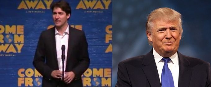 President Trump Says 'Absolutely Not' to Attending COME FROM AWAY on Broadway Video